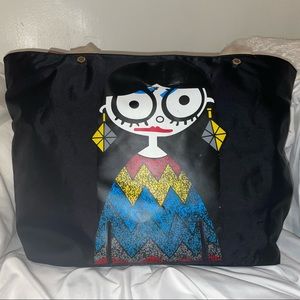 MARC JACOB GRAPHIC TOTE HANDBAG